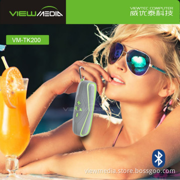 VMtk200 ipx7 car audio speaker Bluetooth with tf card music player